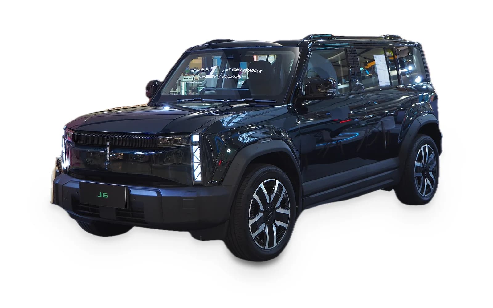 Omoda & Jaecoo Jaecoo 6 (J6)