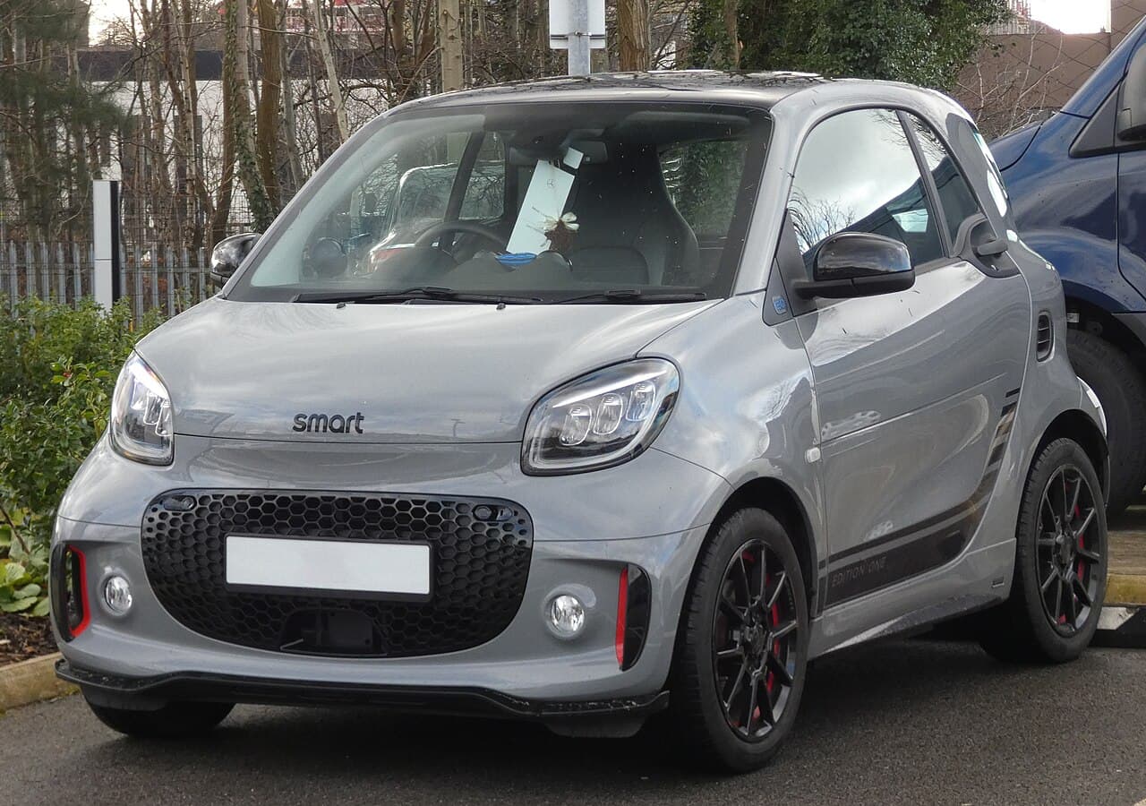smart EQ fortwo الأمام