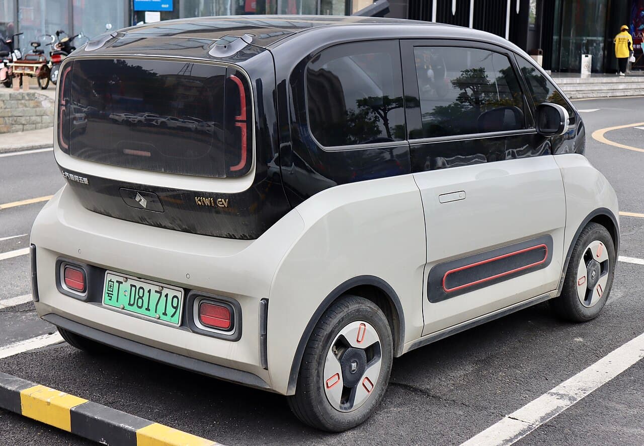 Baojun KiWi EV Arrière