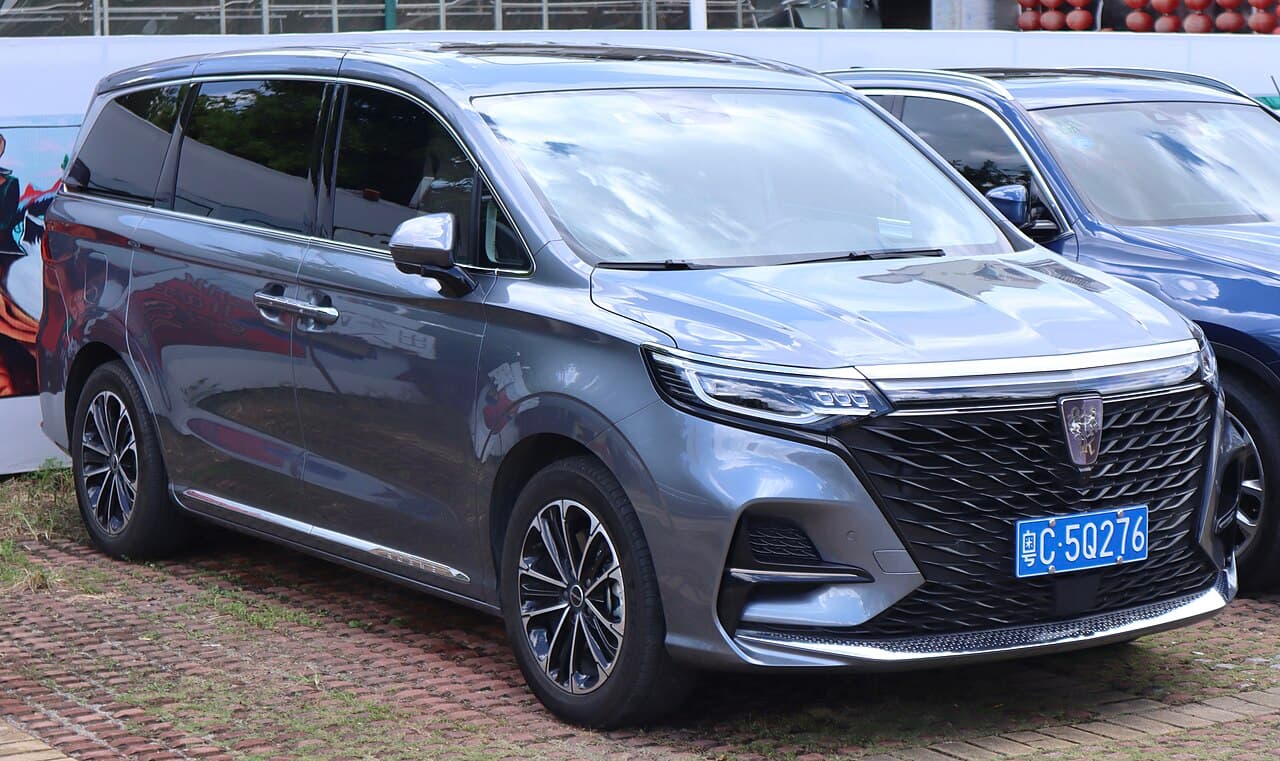 Roewe iMAX8 Avant