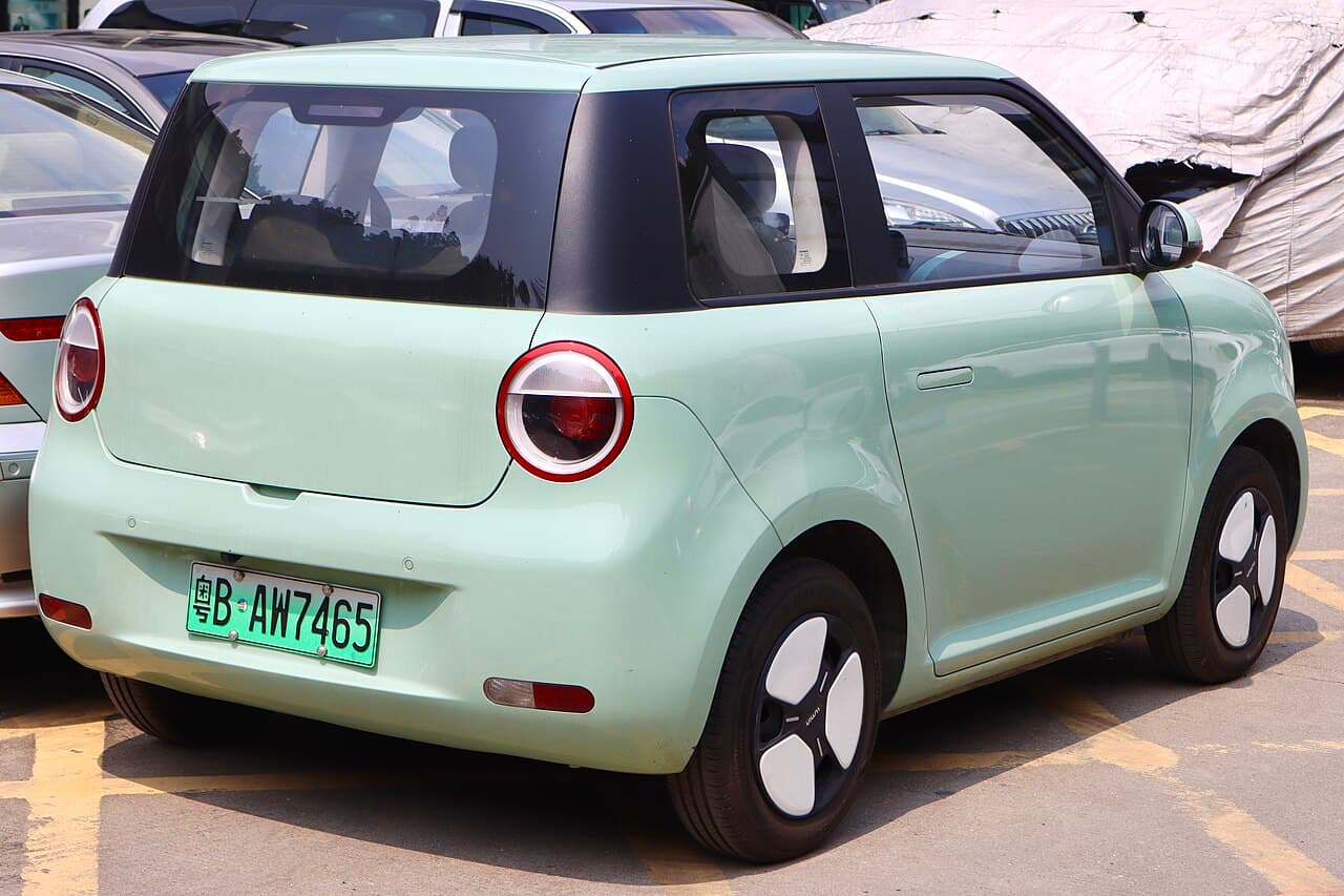 Changan Lumin Arrière