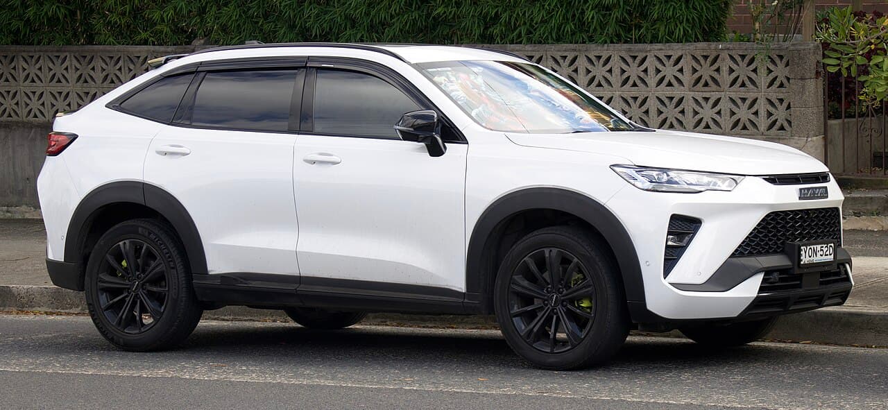 Haval H6S / H6 GT الجانب