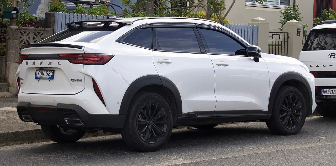 Haval H6S / H6 GT الخلف