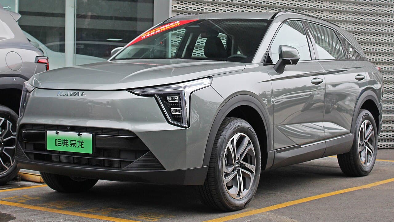 Haval Xiaolong الأمام