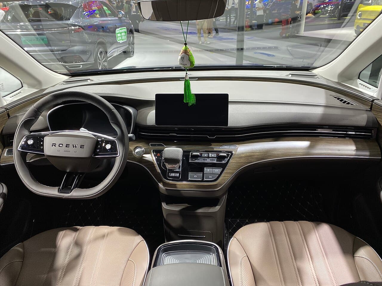 Roewe iMAX8 Intérieur