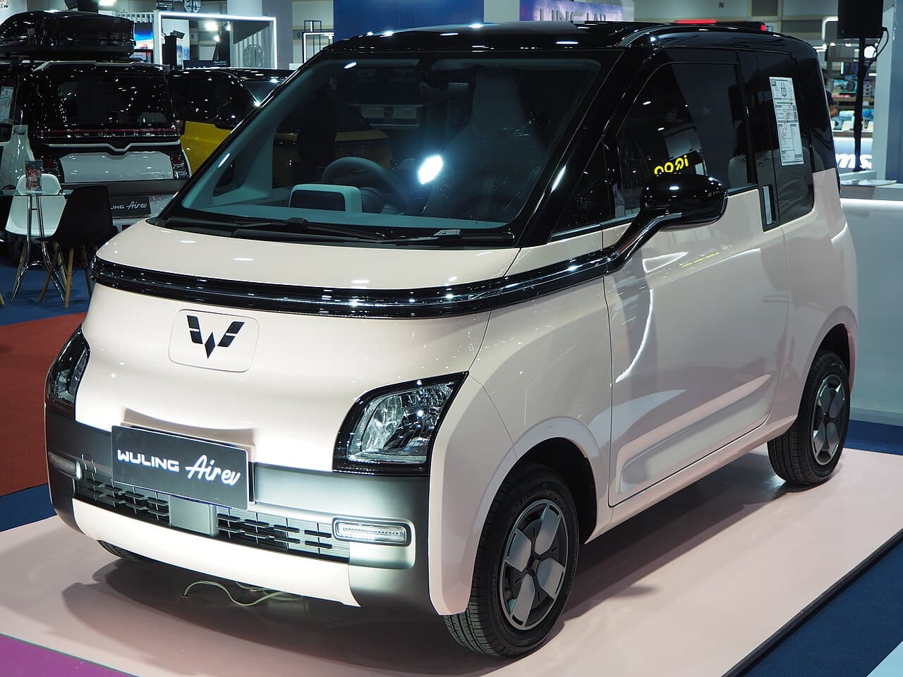 Wuling Air ev Front