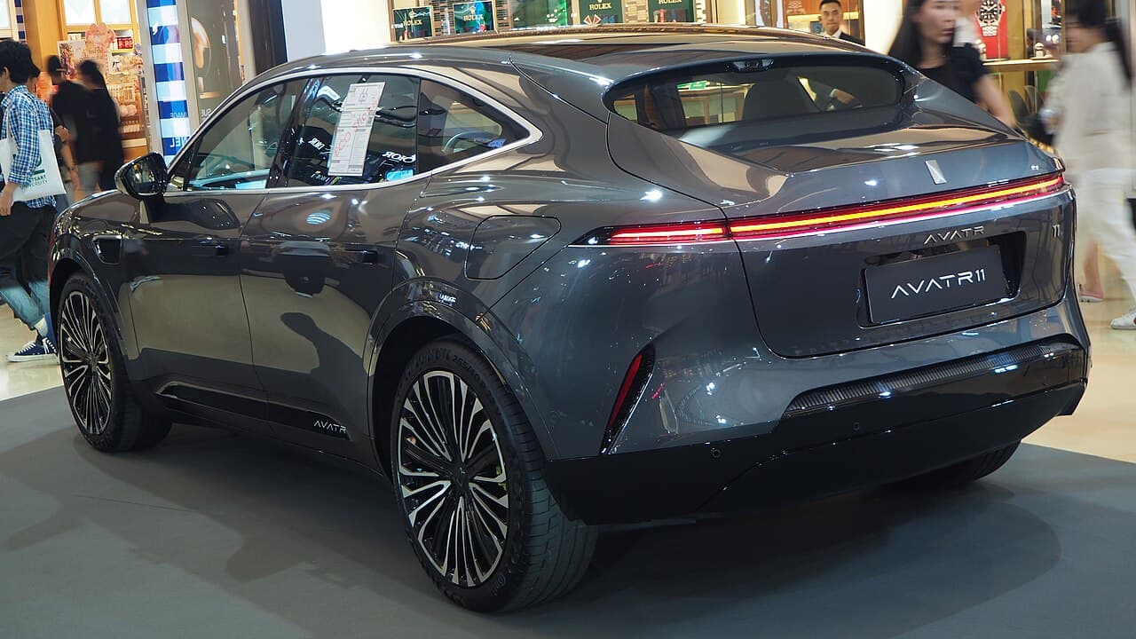 Avatr 11 Rear