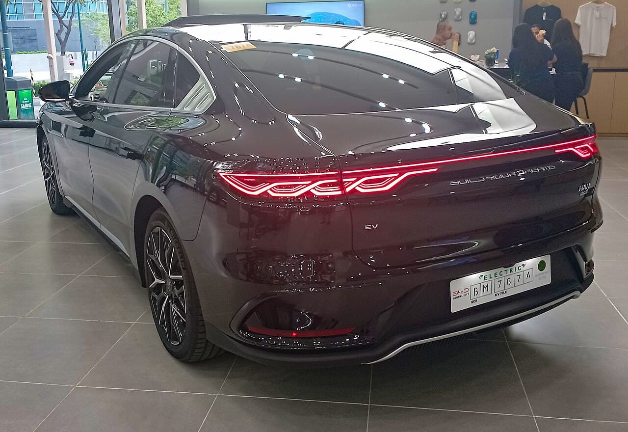 BYD Han Rear
