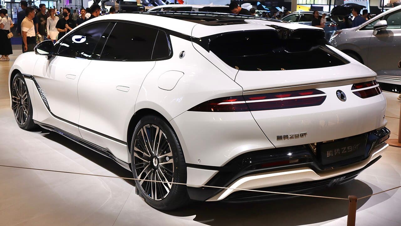 Denza Z9 GT Rear