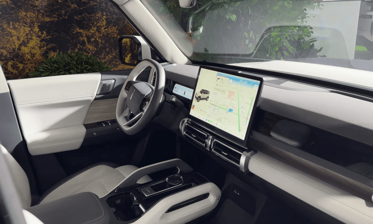 Omoda & Jaecoo Jaecoo 6 (J6) Interior