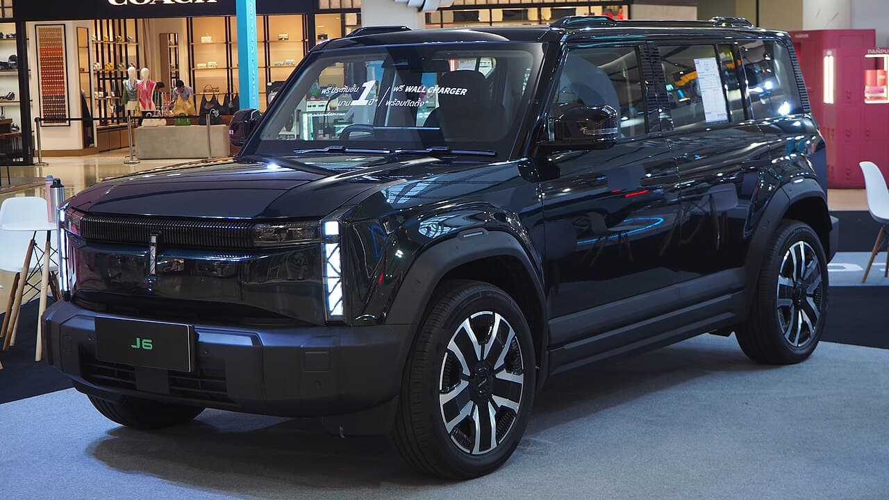 Omoda & Jaecoo Jaecoo 6 (J6) Front
