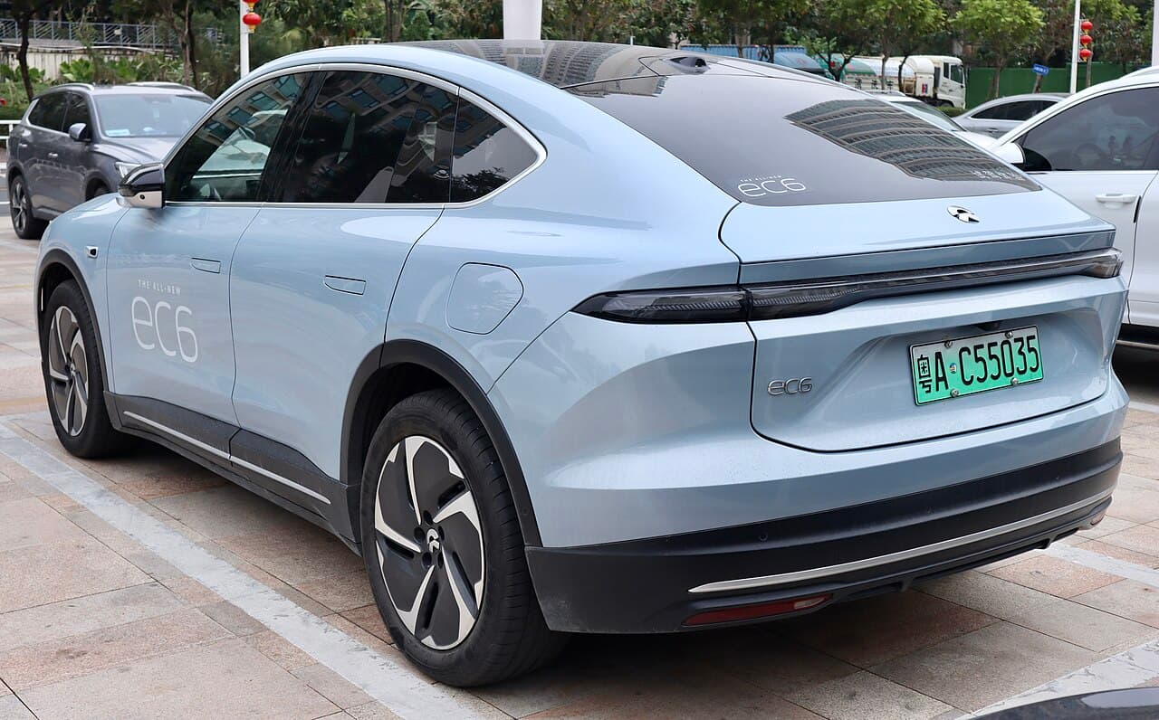 NIO EC6 Arrière