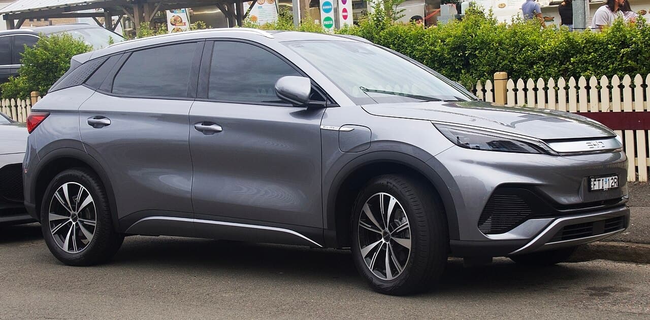 BYD Atto 3 Front