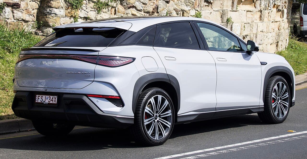 BYD Sealion 07 Rear