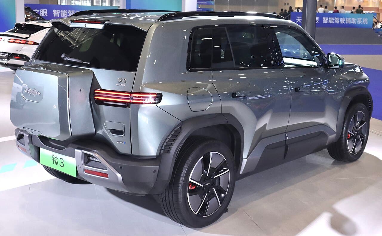 Fangchengbao Tai 3 Rear