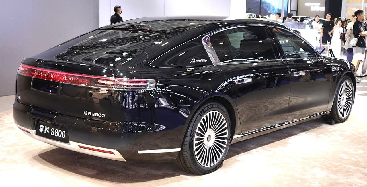 Maextro S800 الخلف