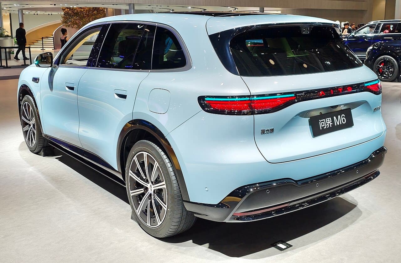 AITO M6 Rear