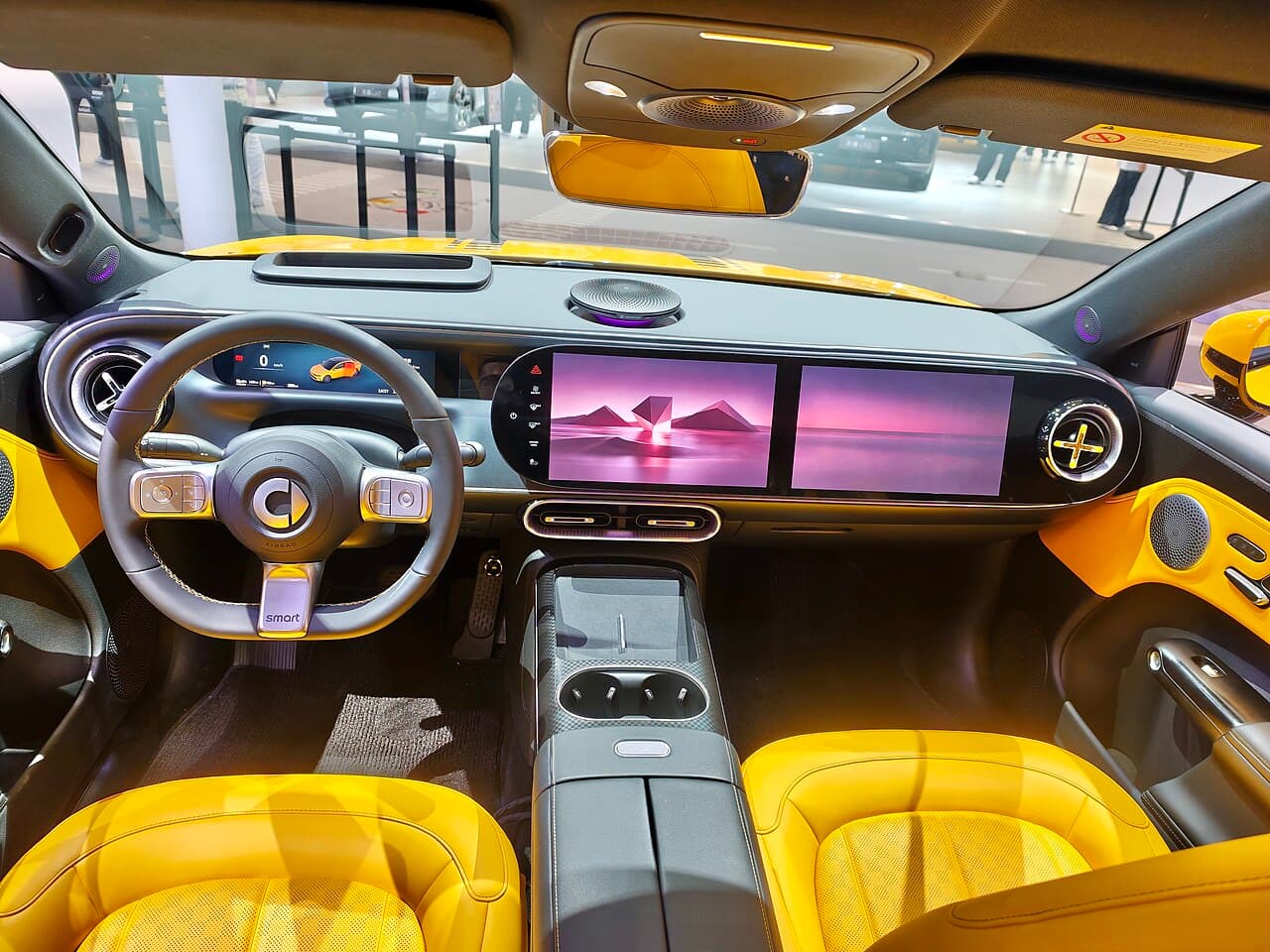 smart #6 Intérieur