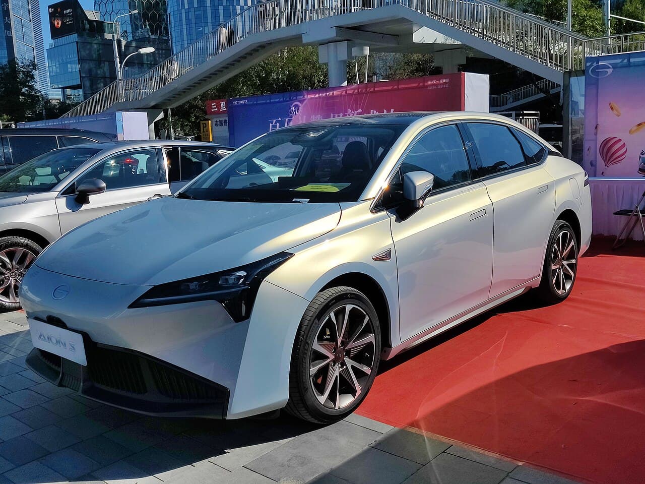 Aion S Plus Front