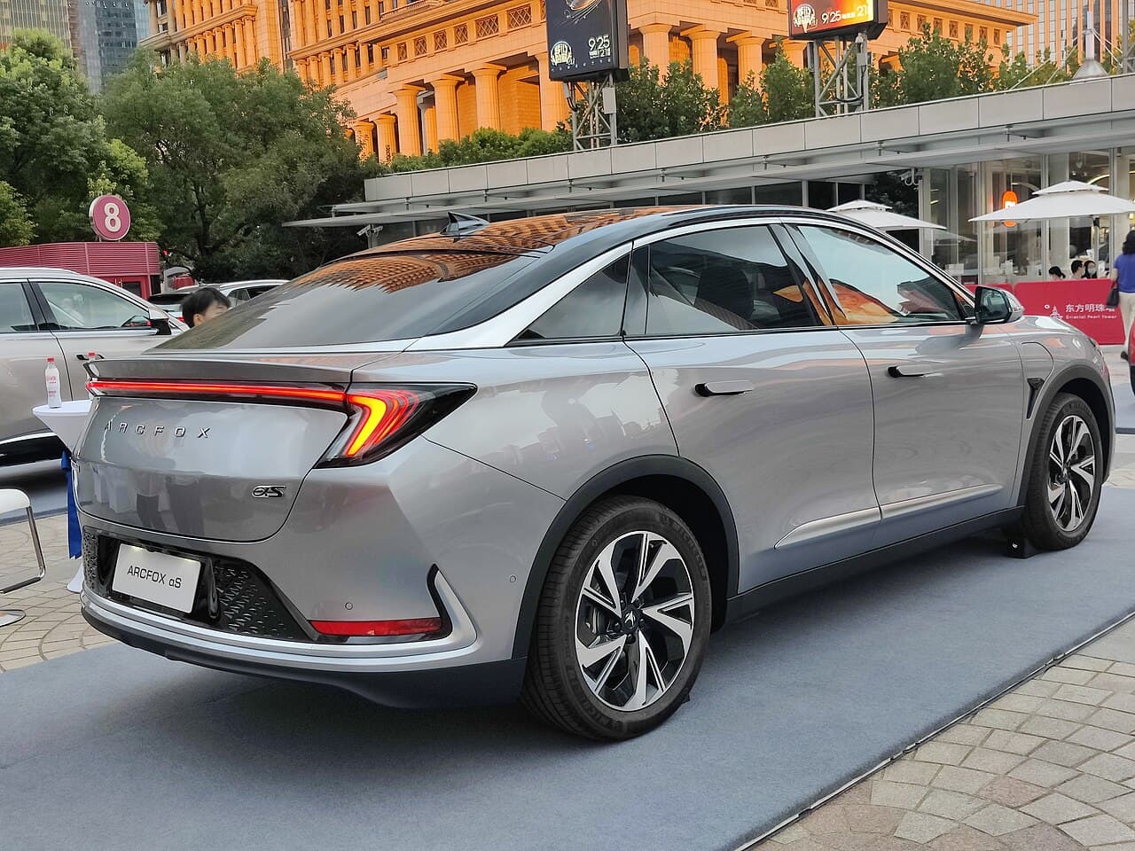 Arcfox Alpha S6 Rear