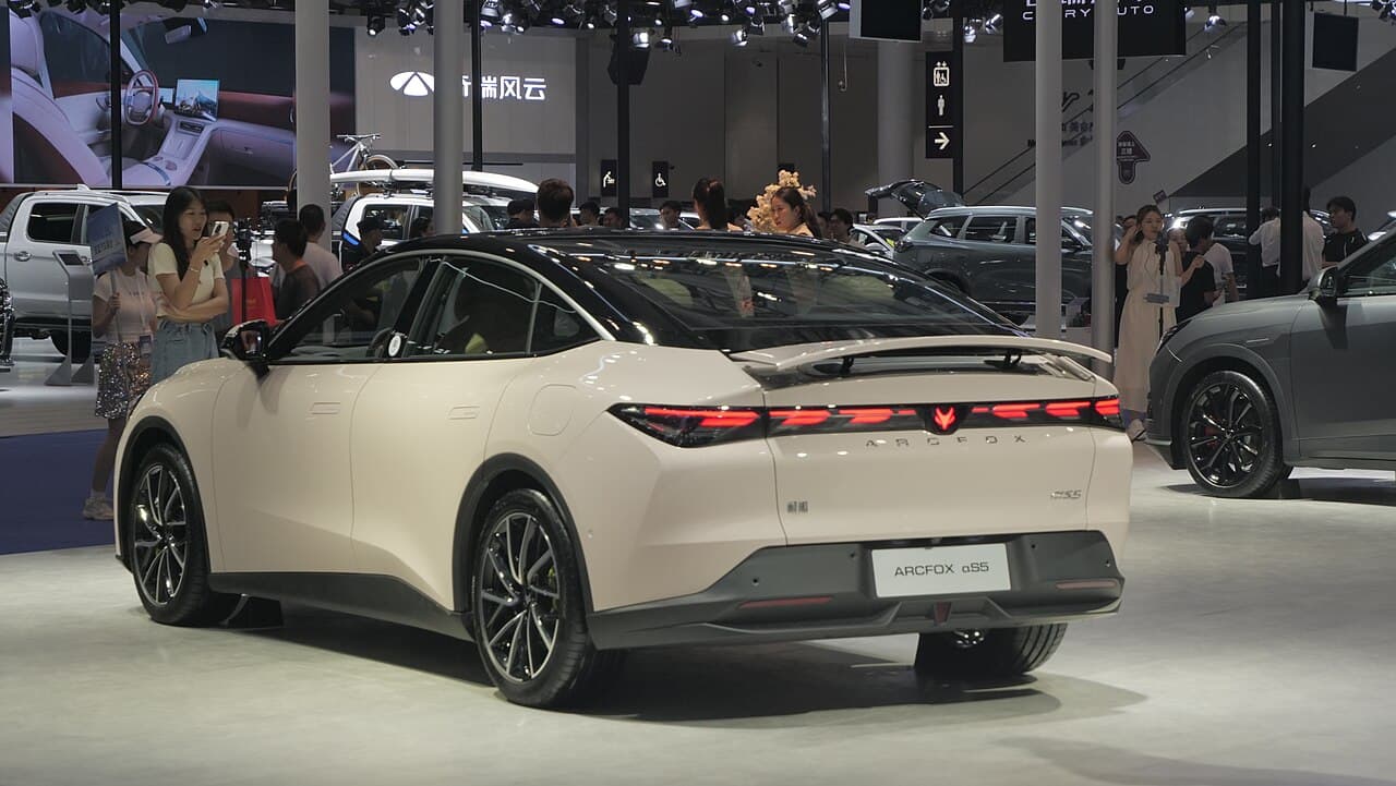 Arcfox Alpha S5 Rear