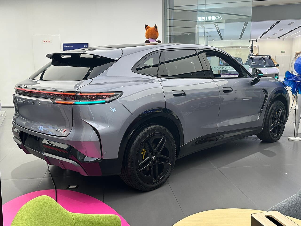 Arcfox Alpha T7 Rear