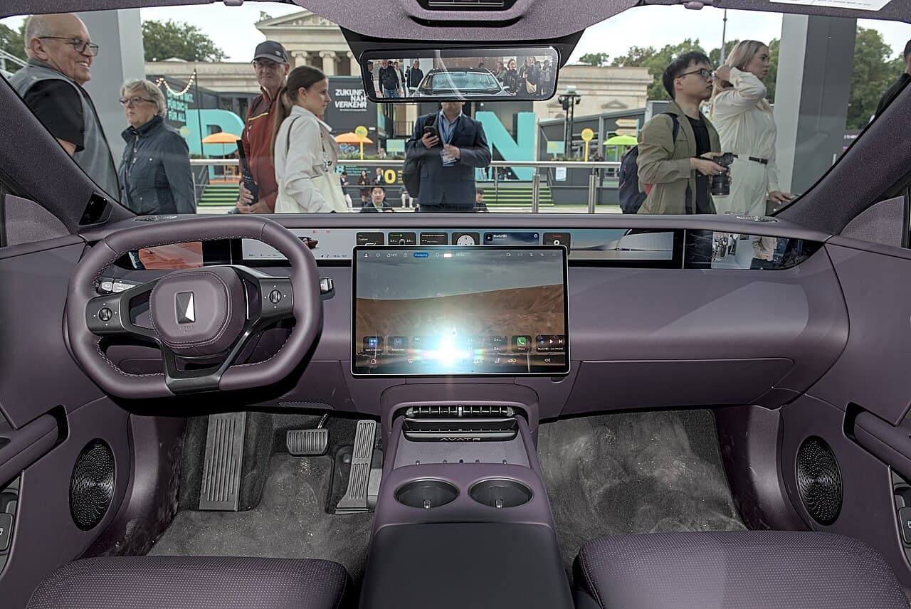 Avatr 06 Interior