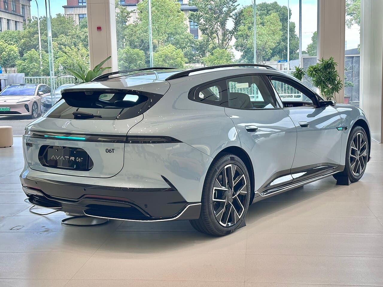 Avatr 06T Rear