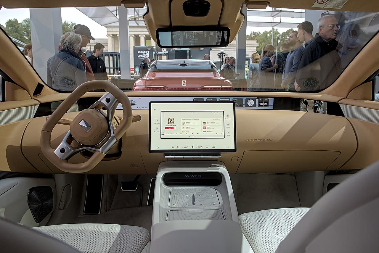 Avatr 12 Interior