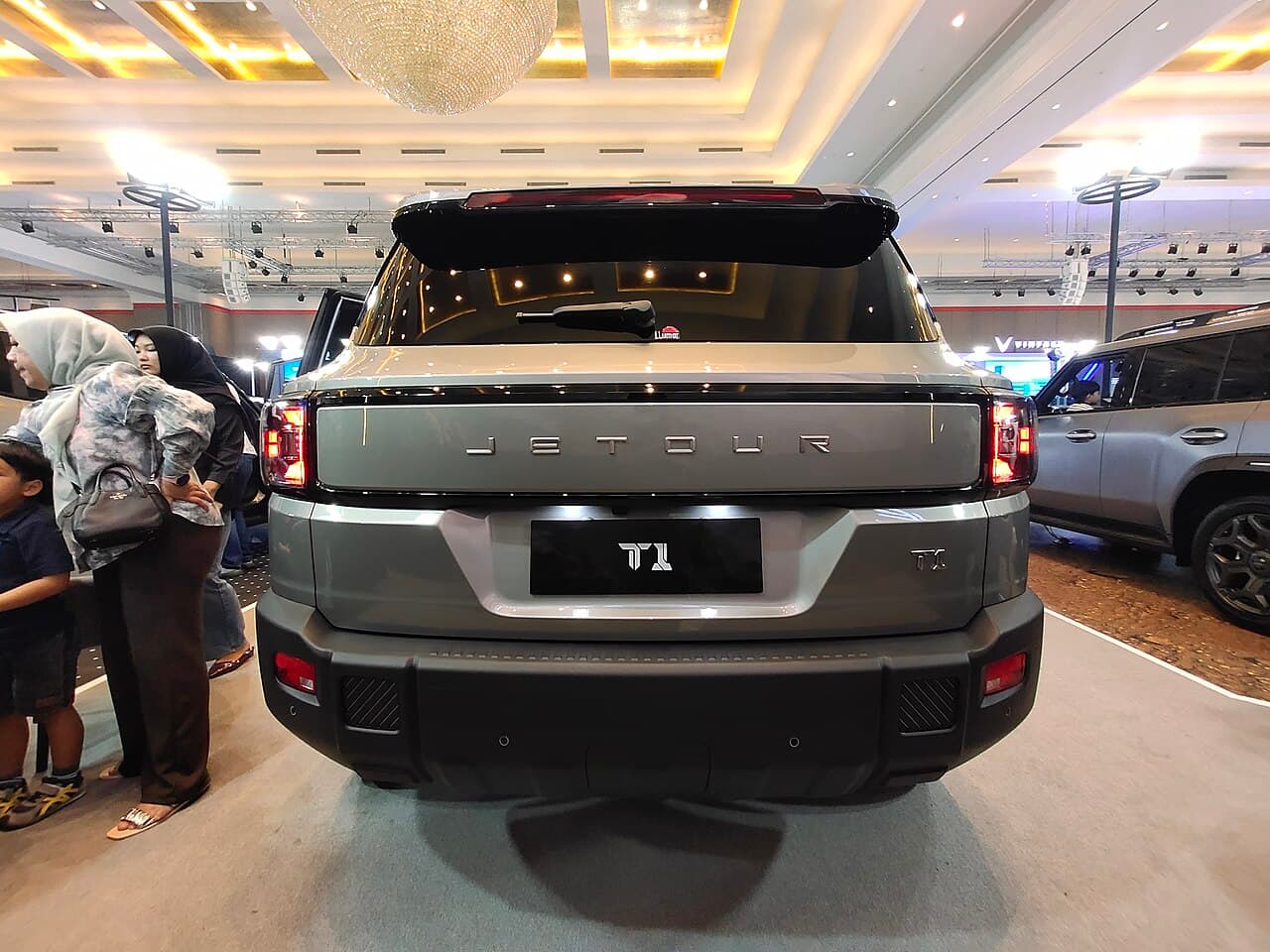 Jetour T1 i-DM (Shanhai T1) Rear