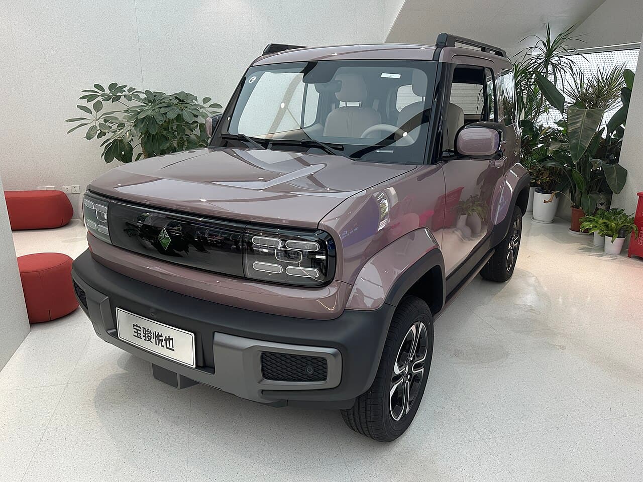 Baojun Yep Front