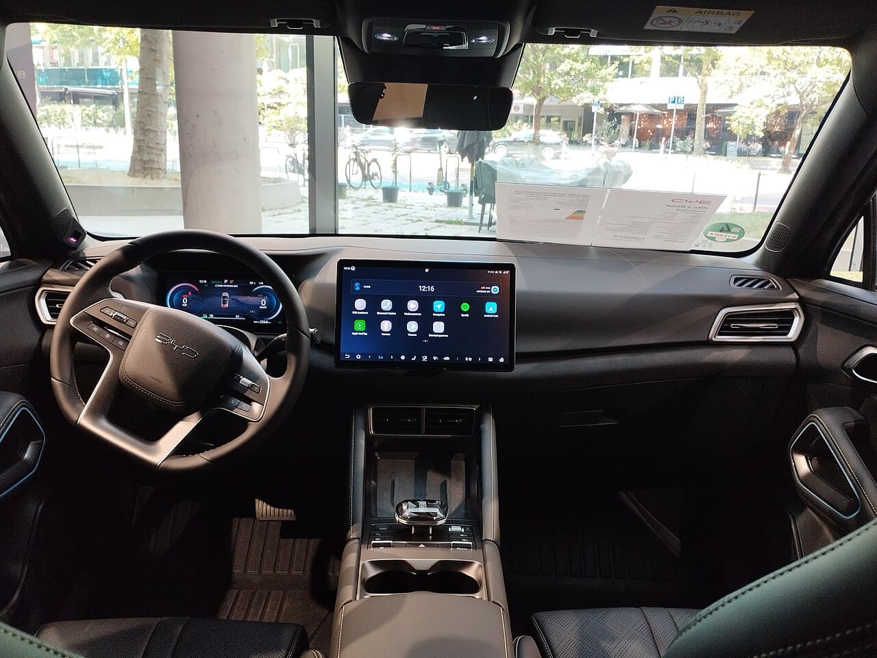 BYD Atto 2 المقصورة الداخلية