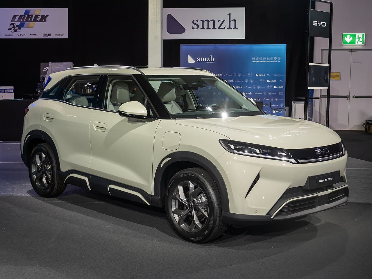 BYD Atto 2 الأمام