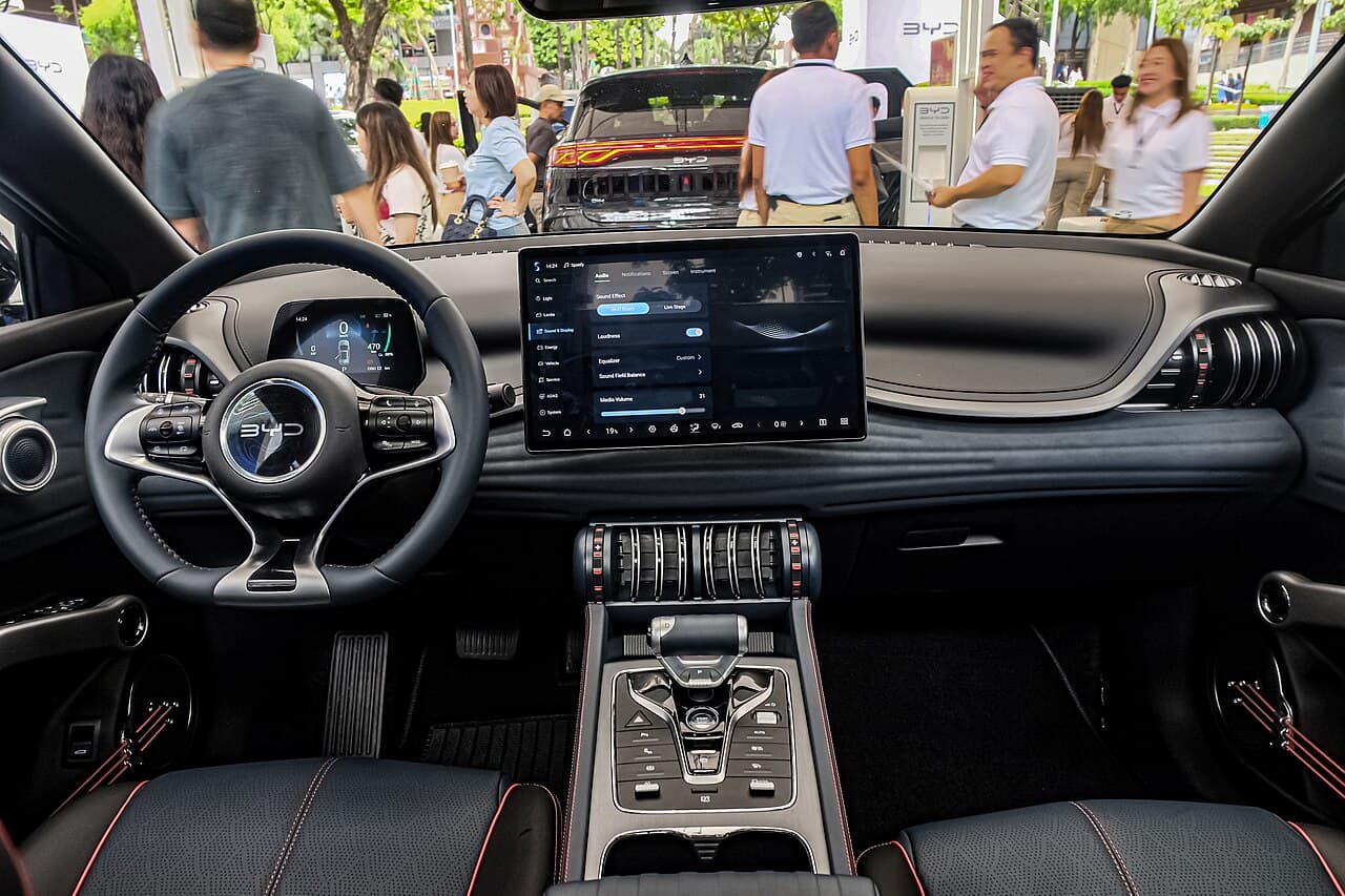 BYD Atto 3 Interior