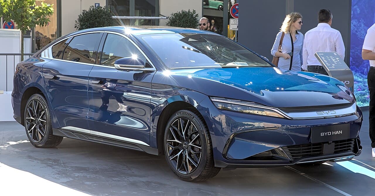 BYD Han Front