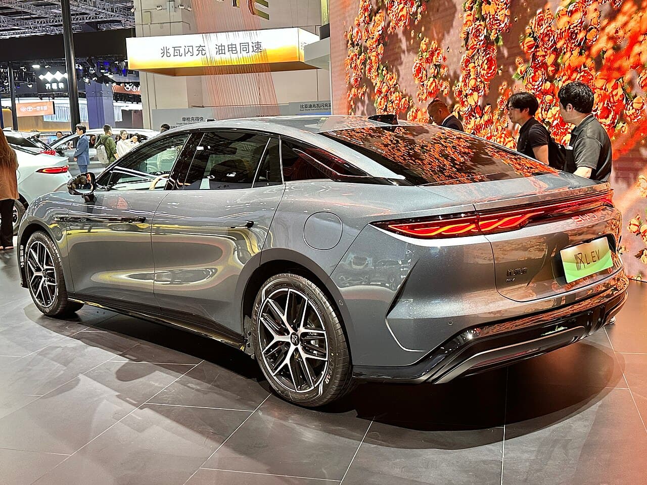 BYD Han L Arrière