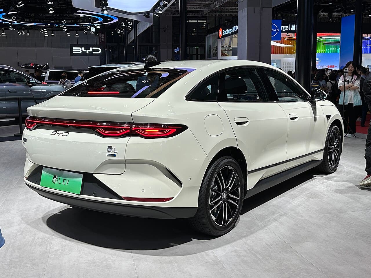 BYD Qin L EV Rear