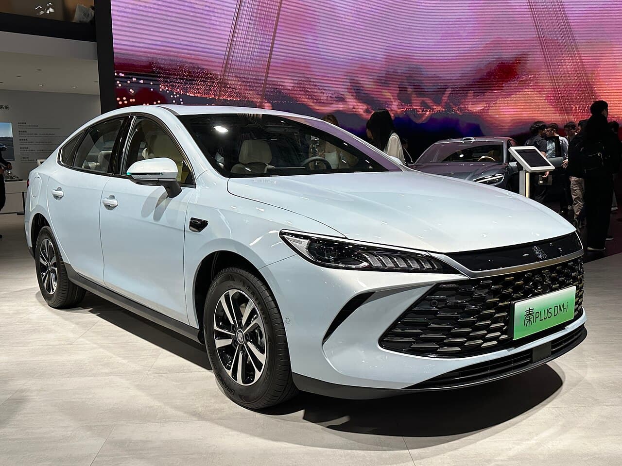 BYD Qin Plus DM-i Front