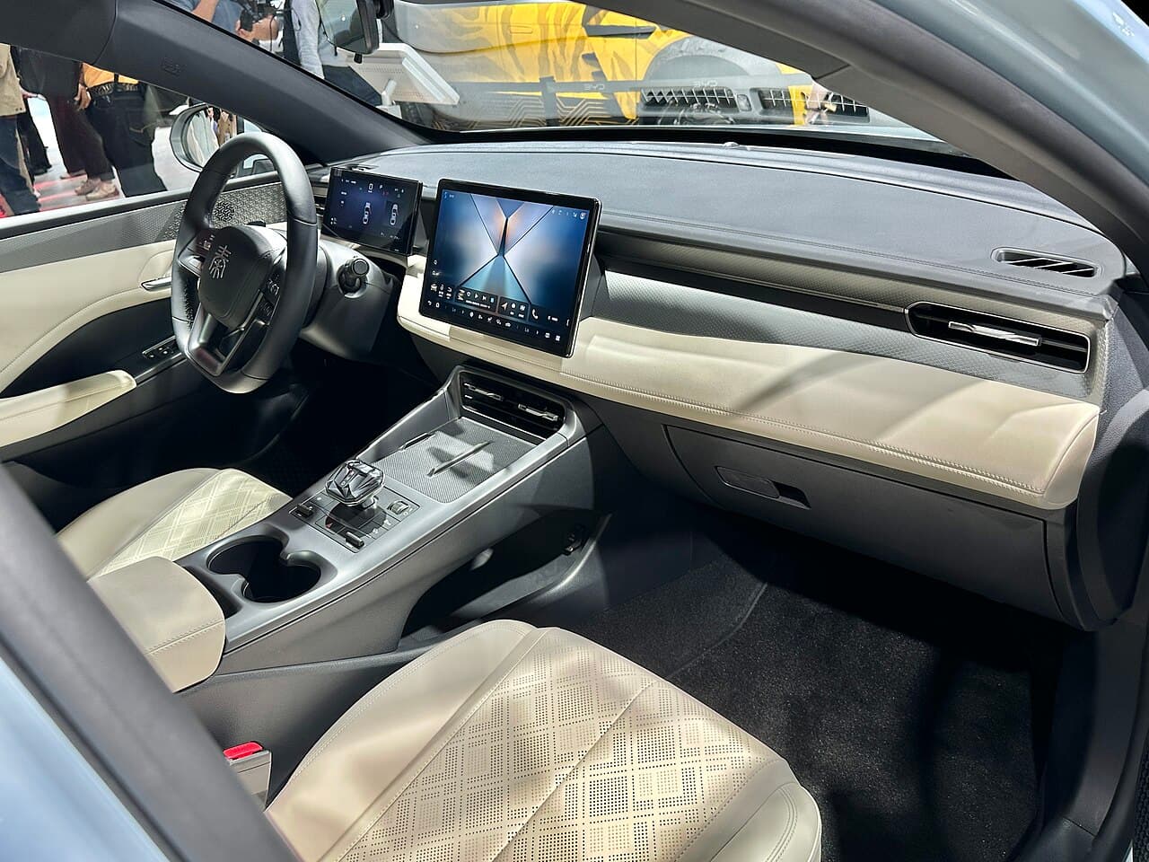 BYD Qin Plus DM-i Interior