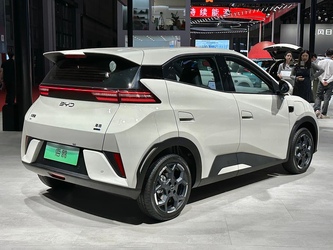 BYD Seagull Arrière