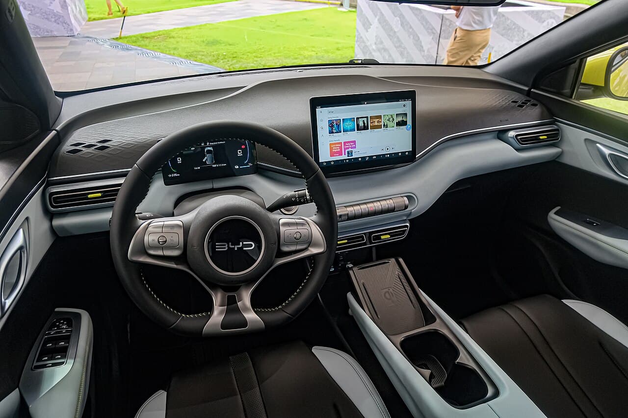 BYD Seagull Intérieur
