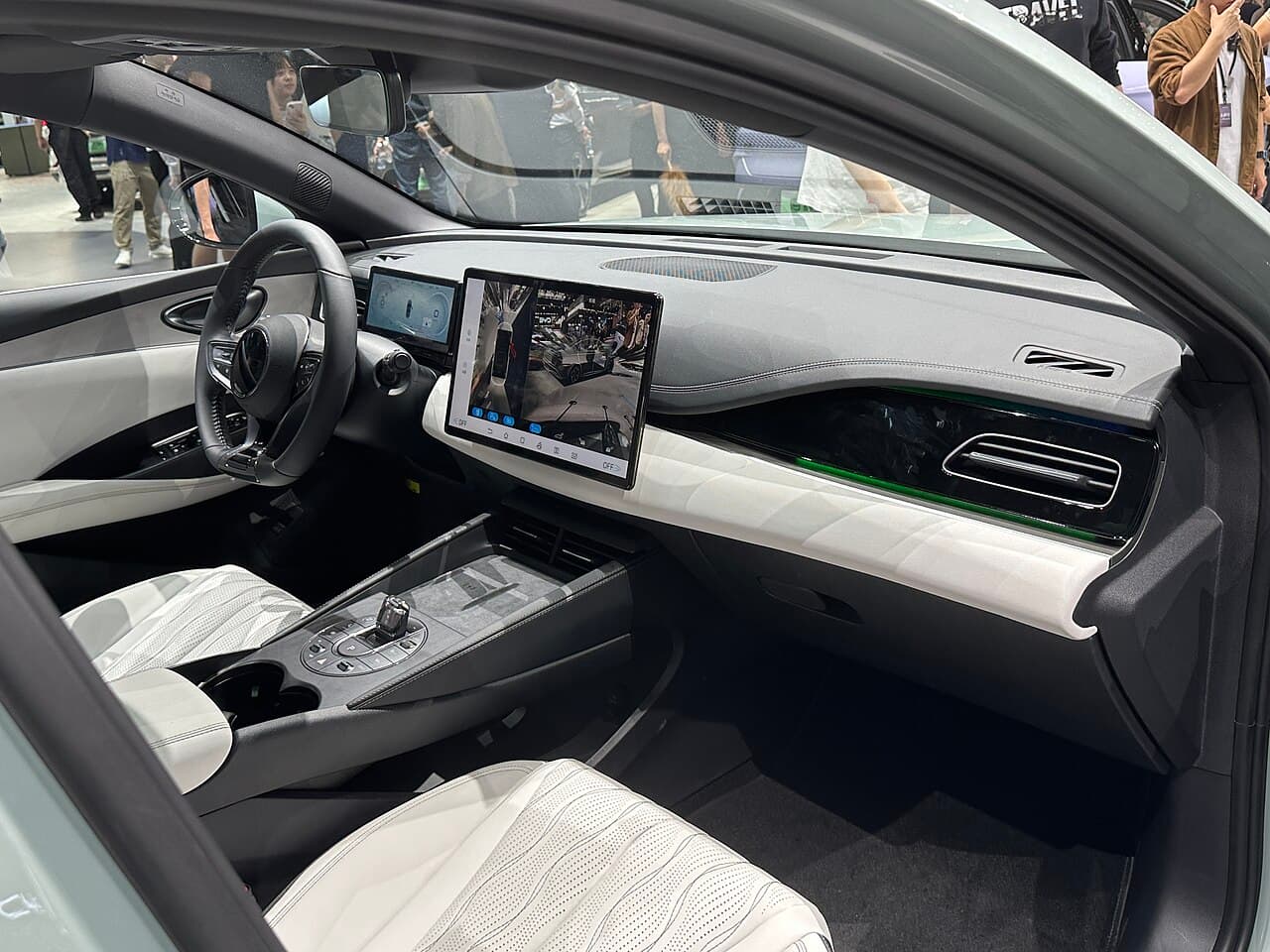 BYD Seal 06 DM-i المقصورة الداخلية
