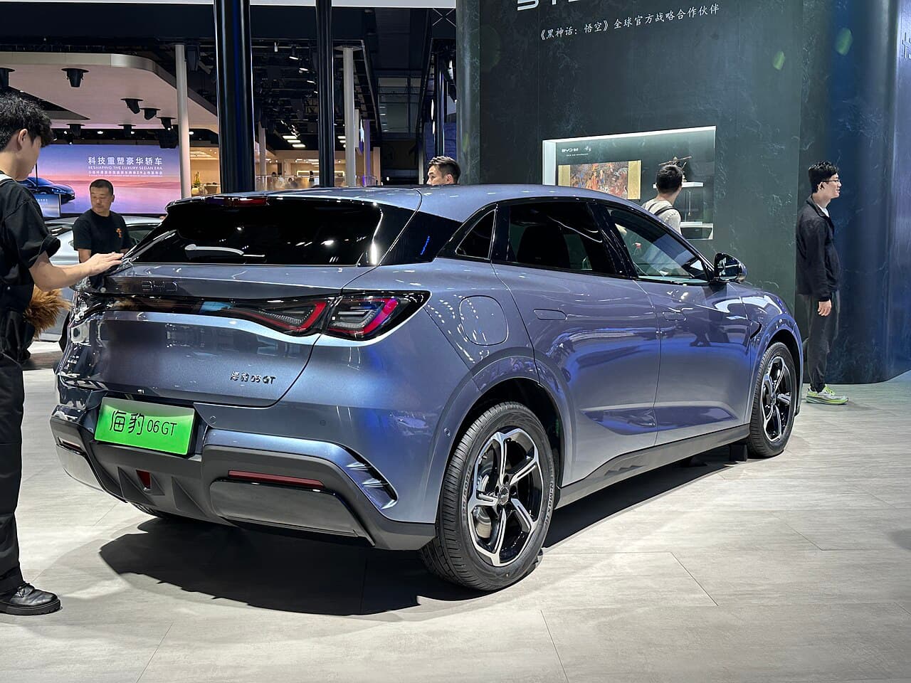 BYD Seal 06 GT الخلف