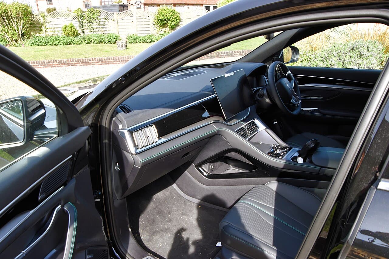 BYD Seal U DM-i Interior