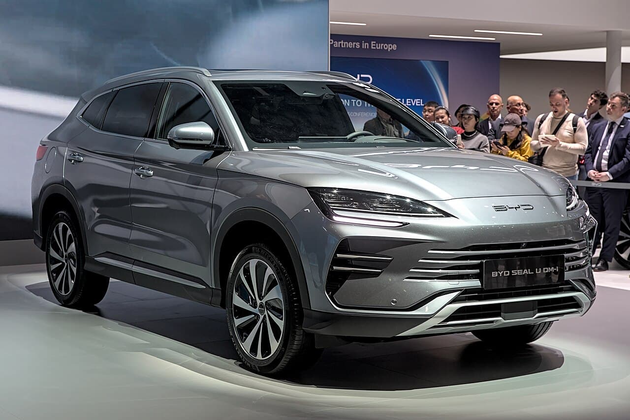BYD Seal U DM-i Front