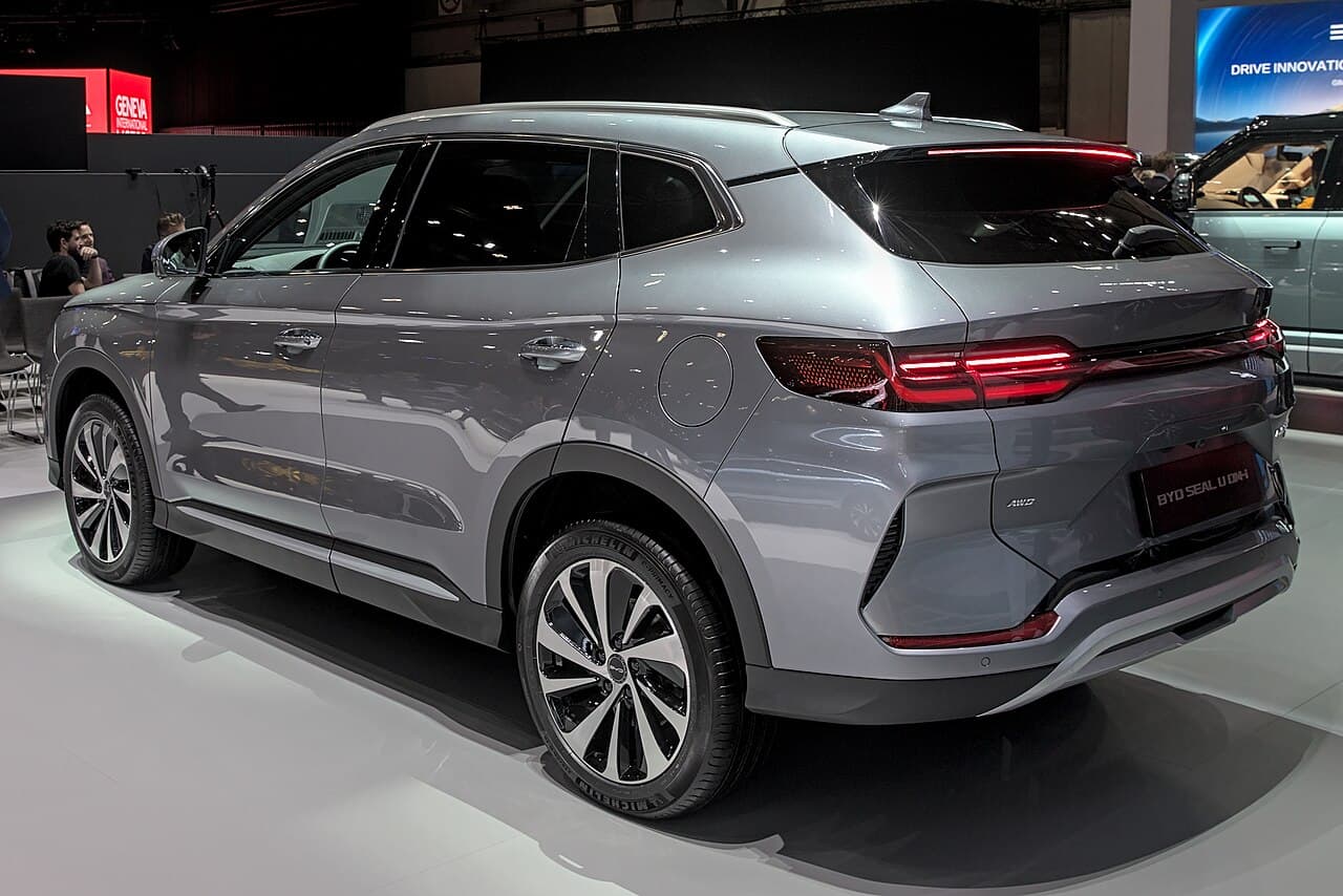 BYD Seal U DM-i Rear