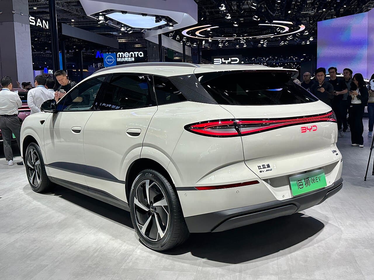 BYD Sealion 06 Rear