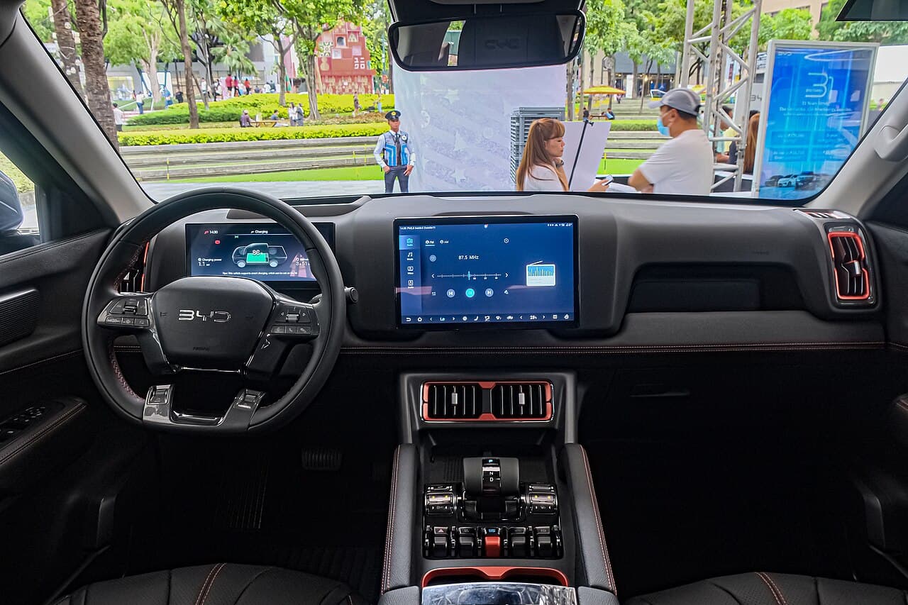 BYD Shark 6 Intérieur