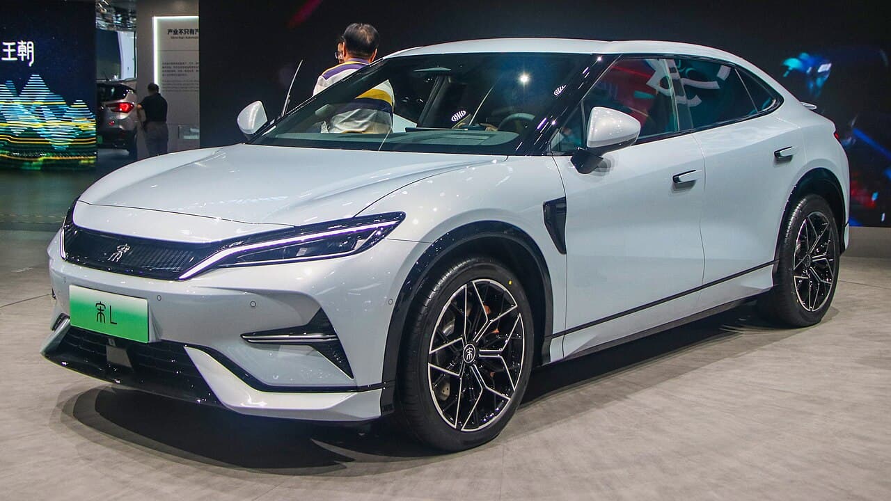 BYD Song L EV Front