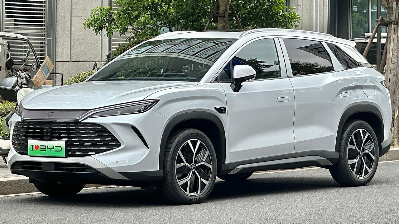 BYD Song L DM-i Front